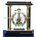 Wooden Table Clock with bell  M-8001